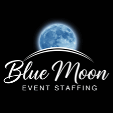 Blue Moon Event Staffing Logo